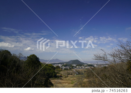 畝傍山遠望の写真素材 - PIXTA