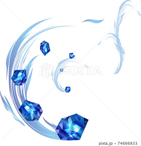 凍りのイラスト素材