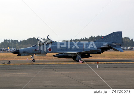 F4 コックピットの写真素材