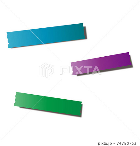 付箋紙 ふせん 付箋 クリップアートのイラスト素材