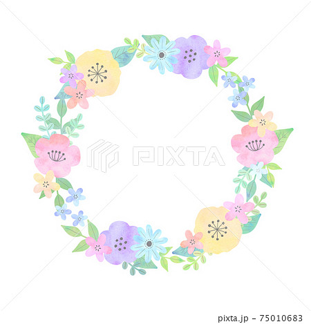 花冠のイラスト素材集 ピクスタ