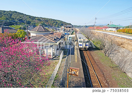 添田駅の写真素材 - PIXTA