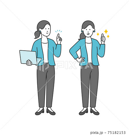 グッドジョブのイラスト素材