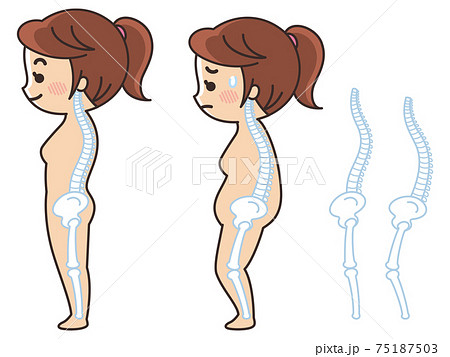 歪みのイラスト素材