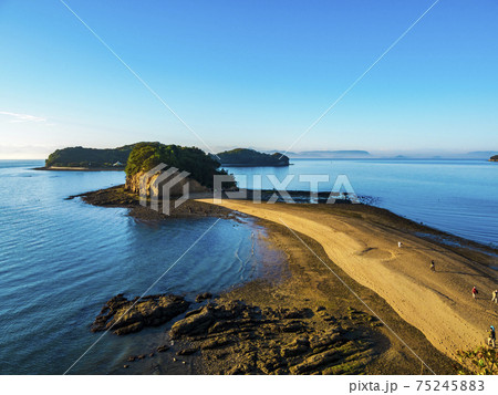 エンジェルビーチの写真素材