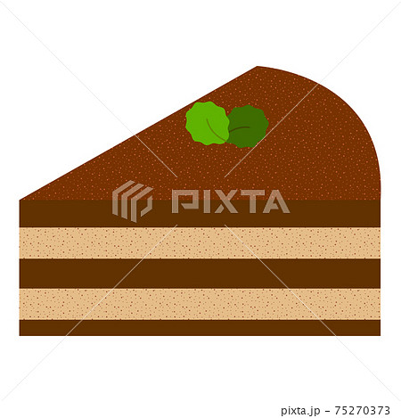 ティラミスのイラスト素材