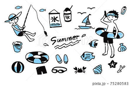 ヤドカリのイラスト素材集 ピクスタ