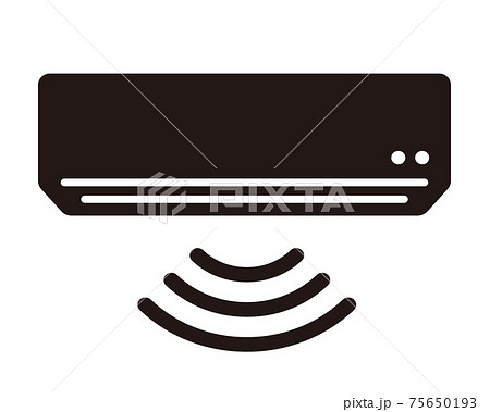 空調設備 アイコンの写真素材