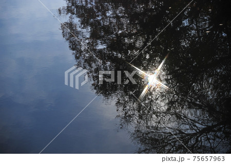 水のざわめきの写真素材 - PIXTA