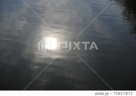 水のざわめきの写真素材 - PIXTA