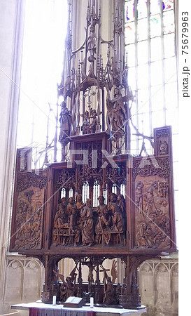 聖血の祭壇の写真素材 Pixta