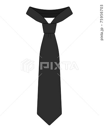 結び方のイラスト素材