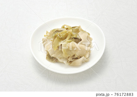 白色 食べ物 食材 灰色の写真素材