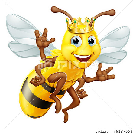マルハナバチ かわいい はなばち ハナバチ ハチ 可愛いの写真素材