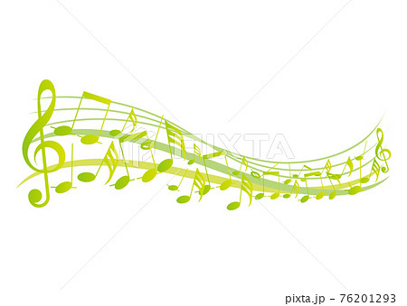 吹奏楽 楽器のイラスト素材