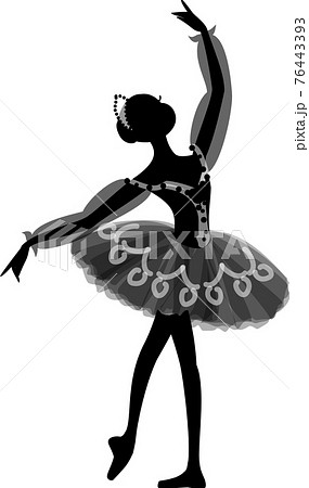 トウシューズのイラスト素材