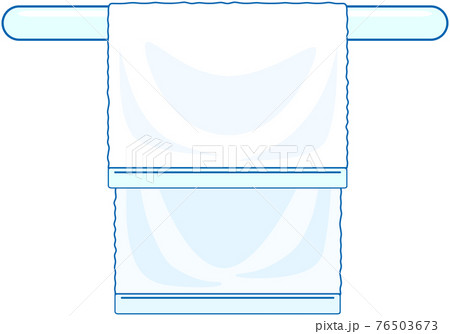 タオル干し セール イラスト