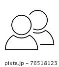people, icon, vector 76518123