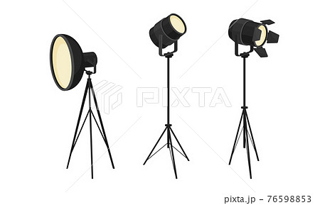 ライティングのイラスト素材 Pixta