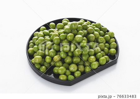 グリンピースの写真素材