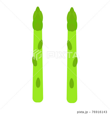 アスパラのイラスト素材集 ピクスタ