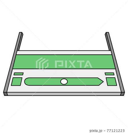 駅名のイラスト素材