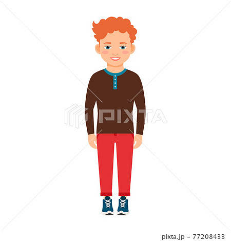 ginger red hair cartoon