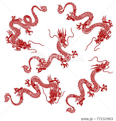 飛龍 動物のイラスト素材 - PIXTA