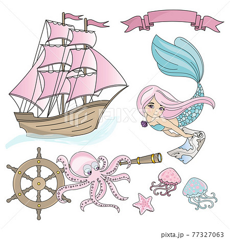 海月姫の写真素材