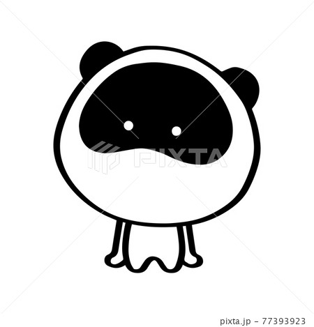 タヌキのイラスト素材 Pixta