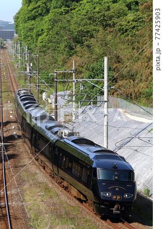 水戸岡鋭治の写真素材