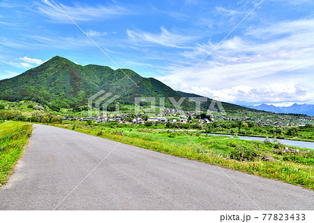 千曲川風景