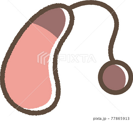 補聴器のイラスト素材集 ピクスタ