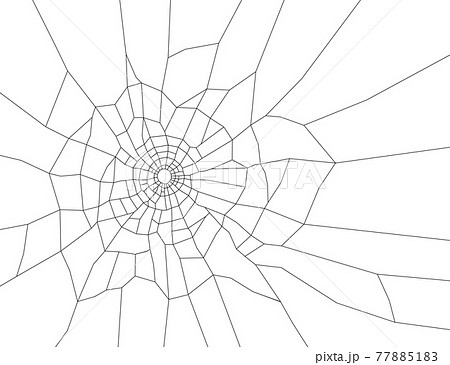 銃 ライフル モノクロ 白黒のイラスト素材