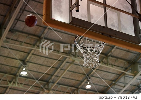 Nba 背景 バスケットボールの写真素材