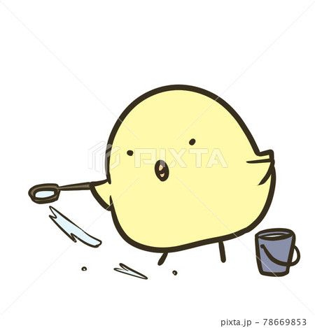 打ち水のイラスト素材