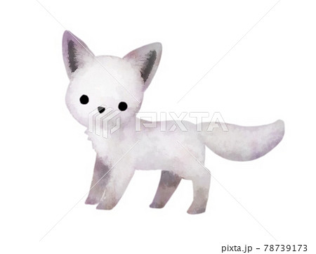 キツネ 狐 のイラスト素材集 Pixta ピクスタ