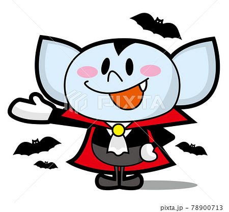 吸血鬼 ドラキュラのイラスト素材集 ピクスタ