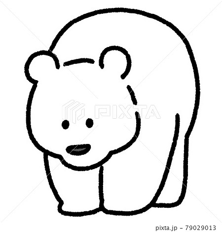 ベアのイラスト素材