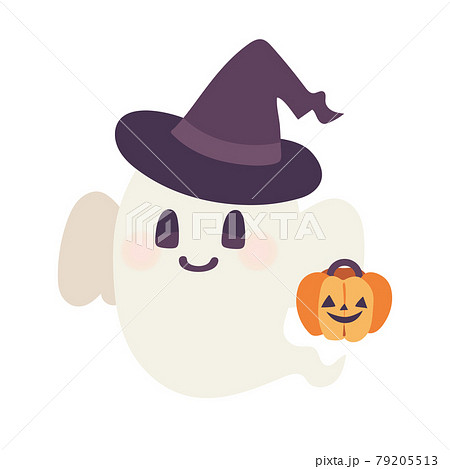 ゴーストのイラスト素材