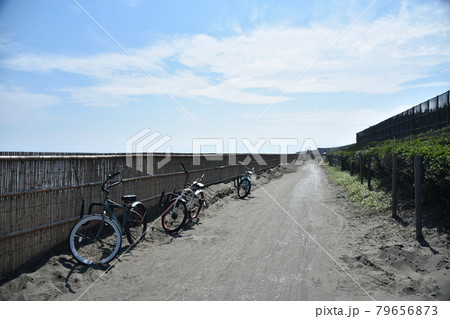 茅ヶ崎 自転車の写真素材 - PIXTA