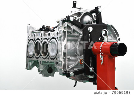セルモーター ピストン 機械の写真素材