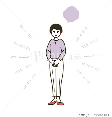 プロデューサーのイラスト素材