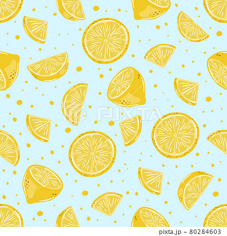 レモン 新鮮 シンプル 壁紙のイラスト素材