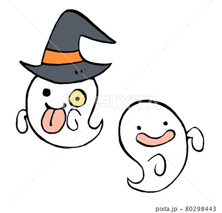 ゴーストのイラスト素材