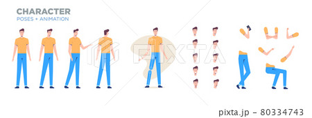 Cartoon of Front of Naked or Nude Stick Figure - Stock Illustration  [50201398] - PIXTA