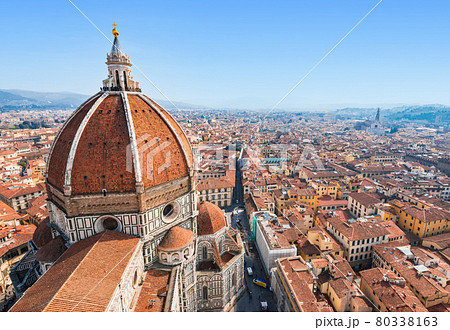 風景 フィレンツェ 街並み イタリアの写真素材 - PIXTA