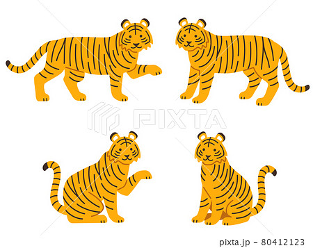 四足歩行 動物の写真素材