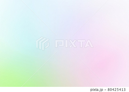 虹色 パステルカラー 壁紙 パステルの写真素材