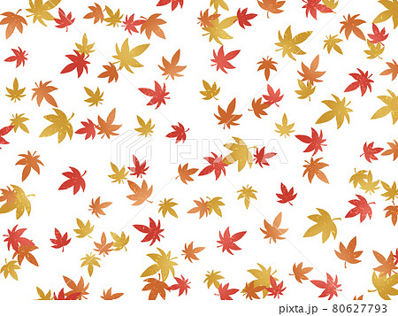 十一月 風物詩のイラスト素材